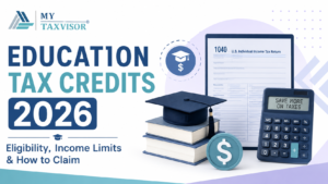 Read more about the article Education Tax Credits 2026: Amounts, Eligibility, Income Limits, and How to Claim