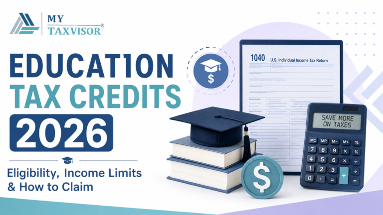 Read more about the article Education Tax Credits 2026: Amounts, Eligibility, Income Limits, and How to Claim