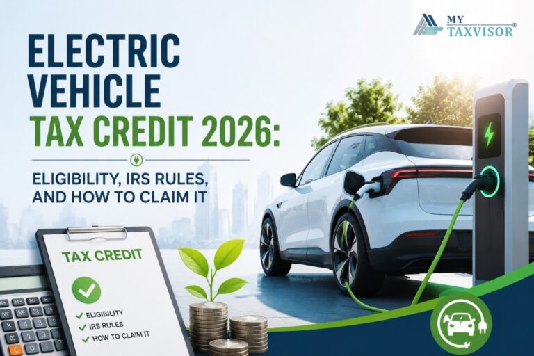 Read more about the article Electric Vehicle Tax Credit 2026: Eligibility, IRS Rules, and How to Claim It