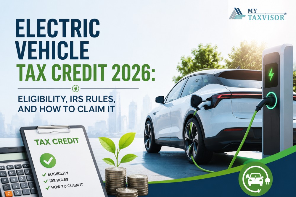 You are currently viewing Electric Vehicle Tax Credit 2026: Eligibility, IRS Rules, and How to Claim It