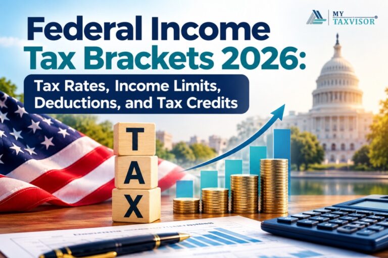 Read more about the article Federal Income Tax Brackets 2026: Tax Rates, Income Limits, Deductions, and Tax Credits