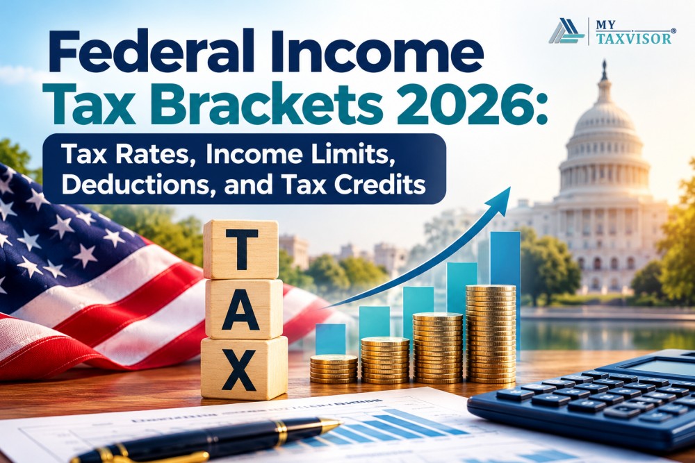 You are currently viewing Federal Income Tax Brackets 2026: Tax Rates, Income Limits, Deductions, and Tax Credits