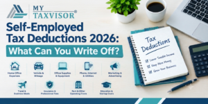 Read more about the article Self-Employed Tax Deductions 2026: What Can You Write Off?