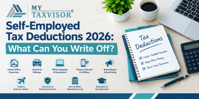 Read more about the article Self-Employed Tax Deductions 2026: What Can You Write Off?