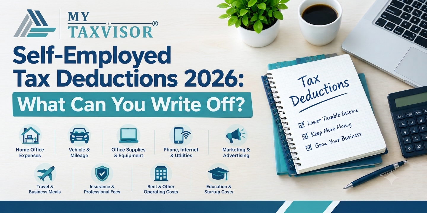 You are currently viewing Self-Employed Tax Deductions 2026: What Can You Write Off?