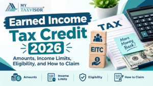 Read more about the article Earned Income Tax Credit 2026: Amounts, Income Limits, Eligibility, and How to Claim