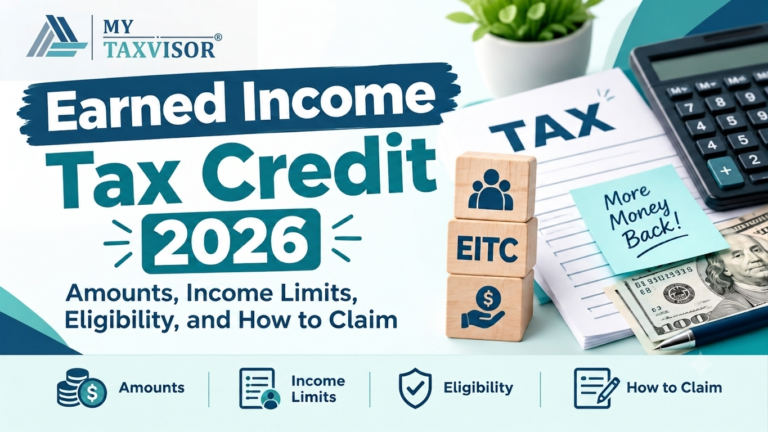 Read more about the article Earned Income Tax Credit 2026: Amounts, Income Limits, Eligibility, and How to Claim