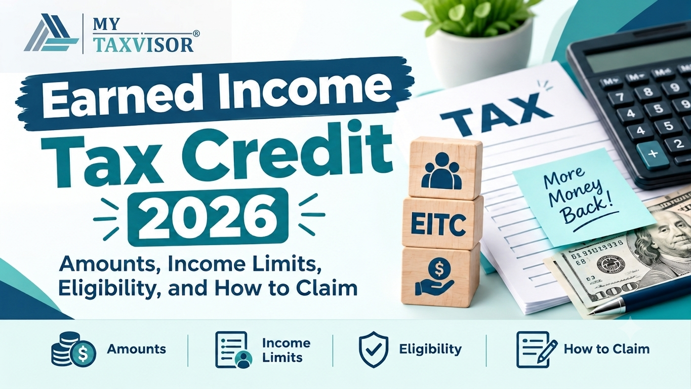 You are currently viewing Earned Income Tax Credit 2026: Amounts, Income Limits, Eligibility, and How to Claim