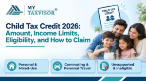 Read more about the article Child Tax Credit 2026: Amount, Income Limits, Eligibility, and How to Claim
