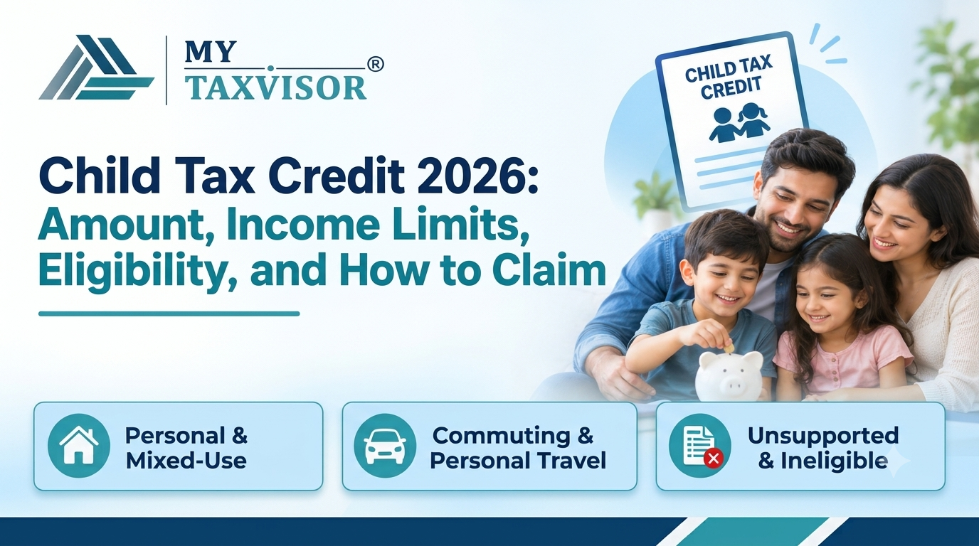 You are currently viewing Child Tax Credit 2026: Amount, Income Limits, Eligibility, and How to Claim
