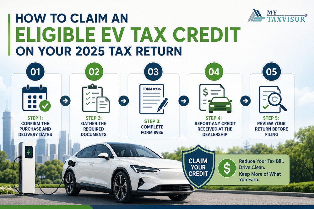 How to Claim an EV Tax Credit